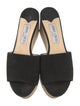 Jimmy Choo Suede Slides