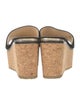 Jimmy Choo Suede Slides