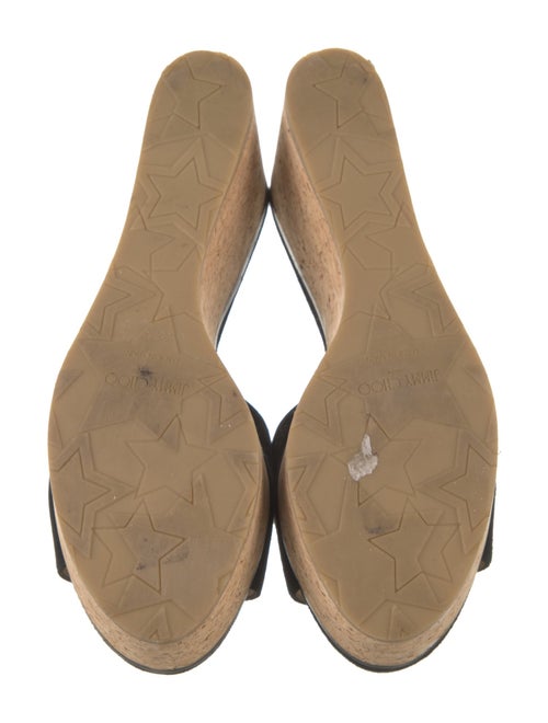 Jimmy Choo Suede Slides