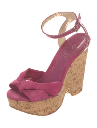 Jimmy Choo Suede Sandals