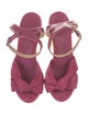 Jimmy Choo Suede Sandals