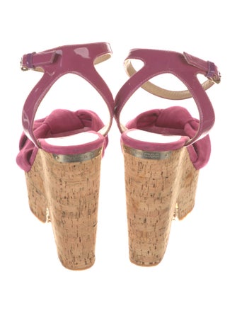 Jimmy Choo Suede Sandals