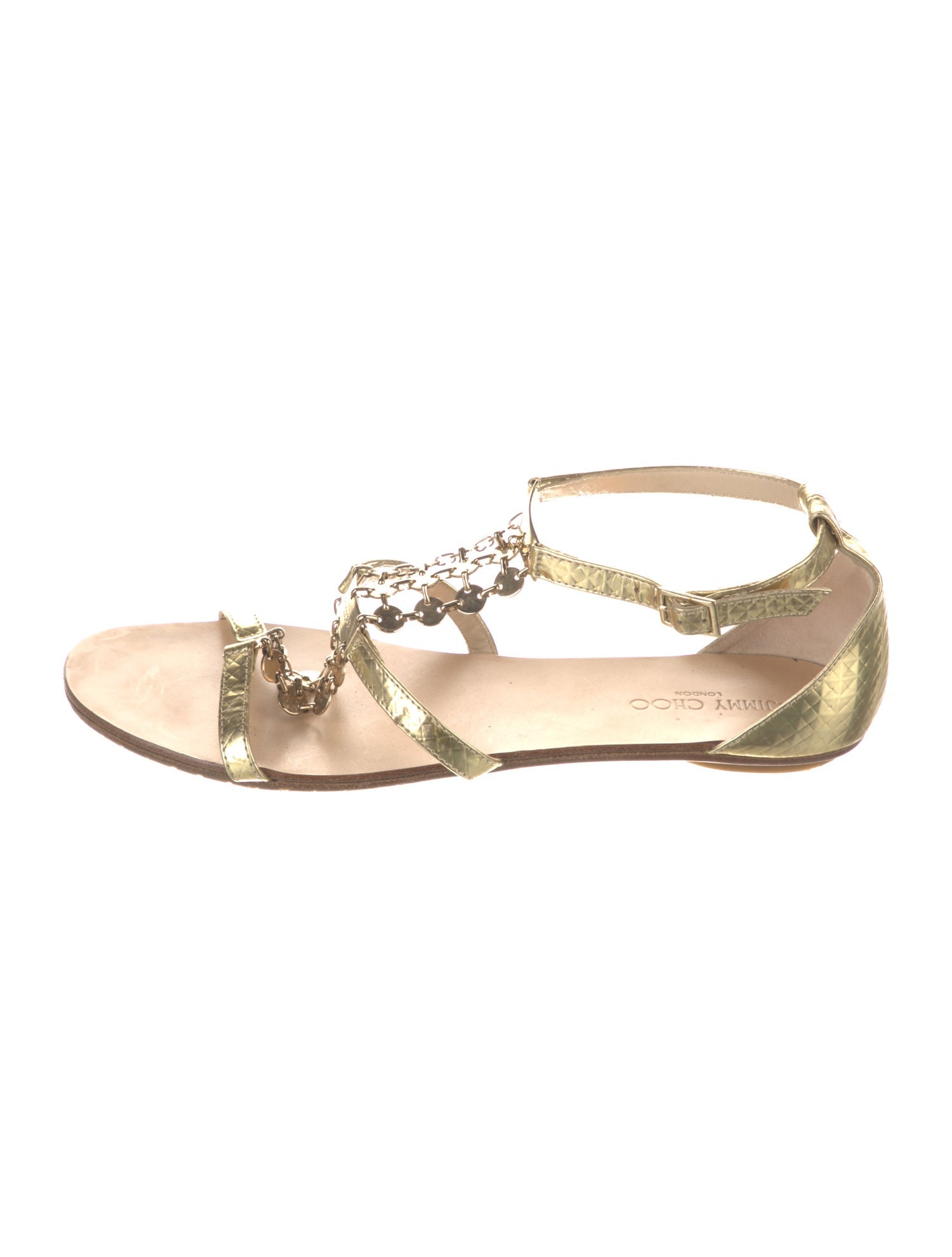 Jimmy Choo Leather Sandals