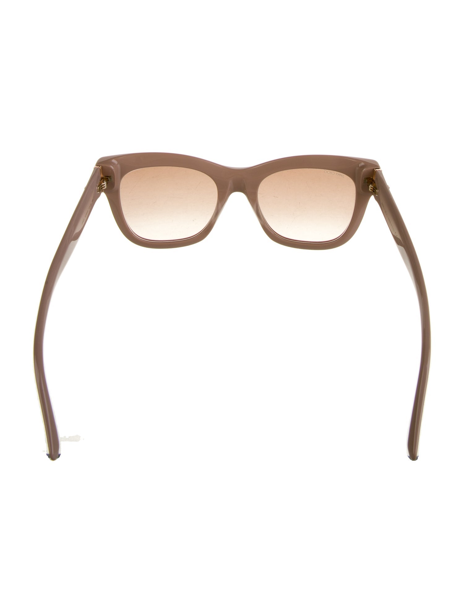Jimmy Choo Oversize Gradient Sunglasses