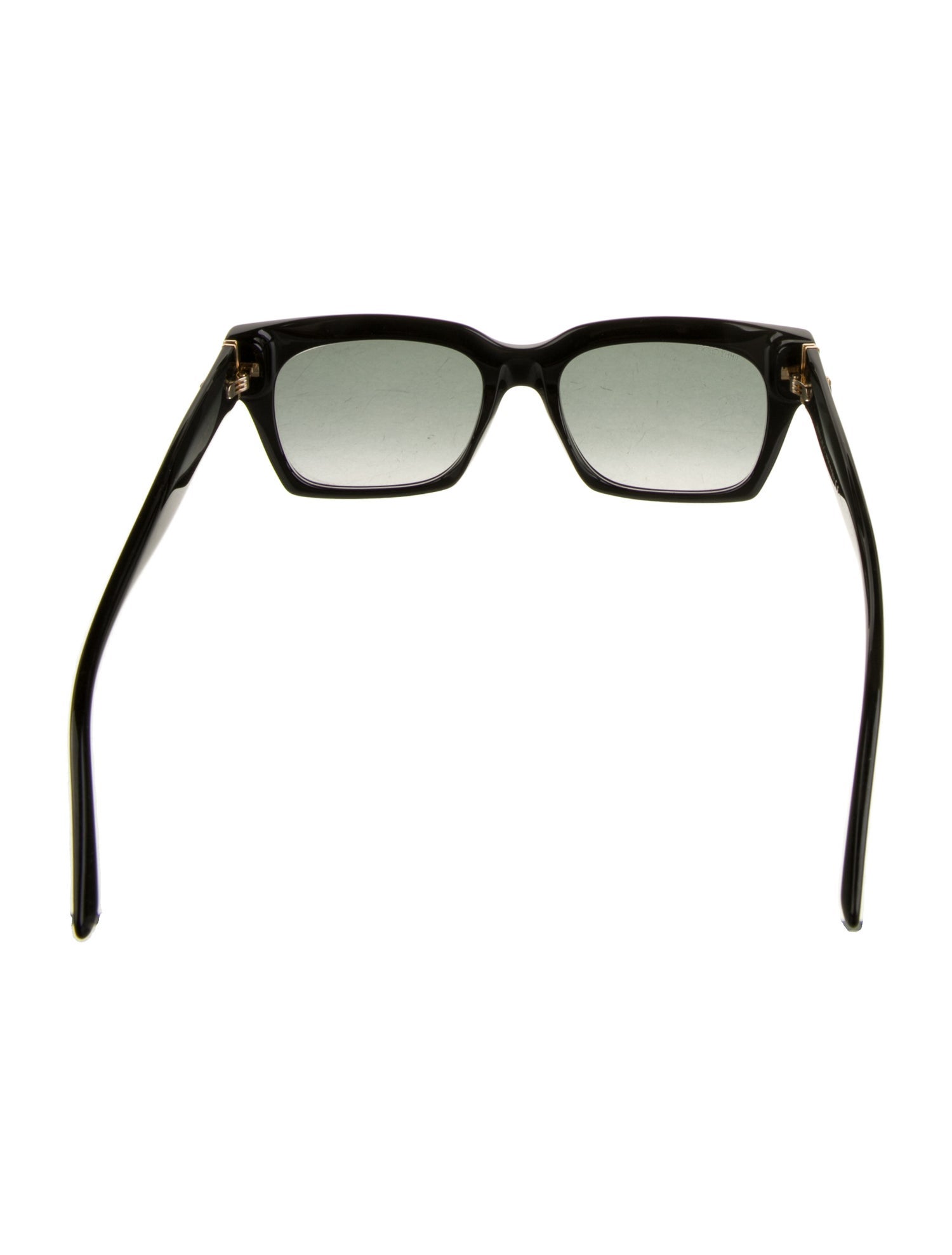 Jimmy Choo Square Gradient Sunglasses