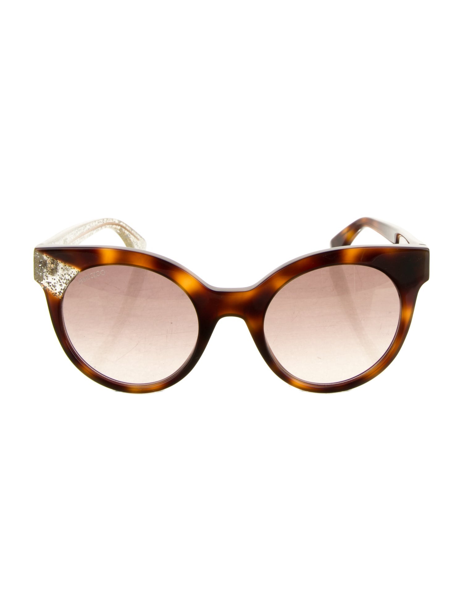 Jimmy Choo Cat-Eye Gradient Sunglasses