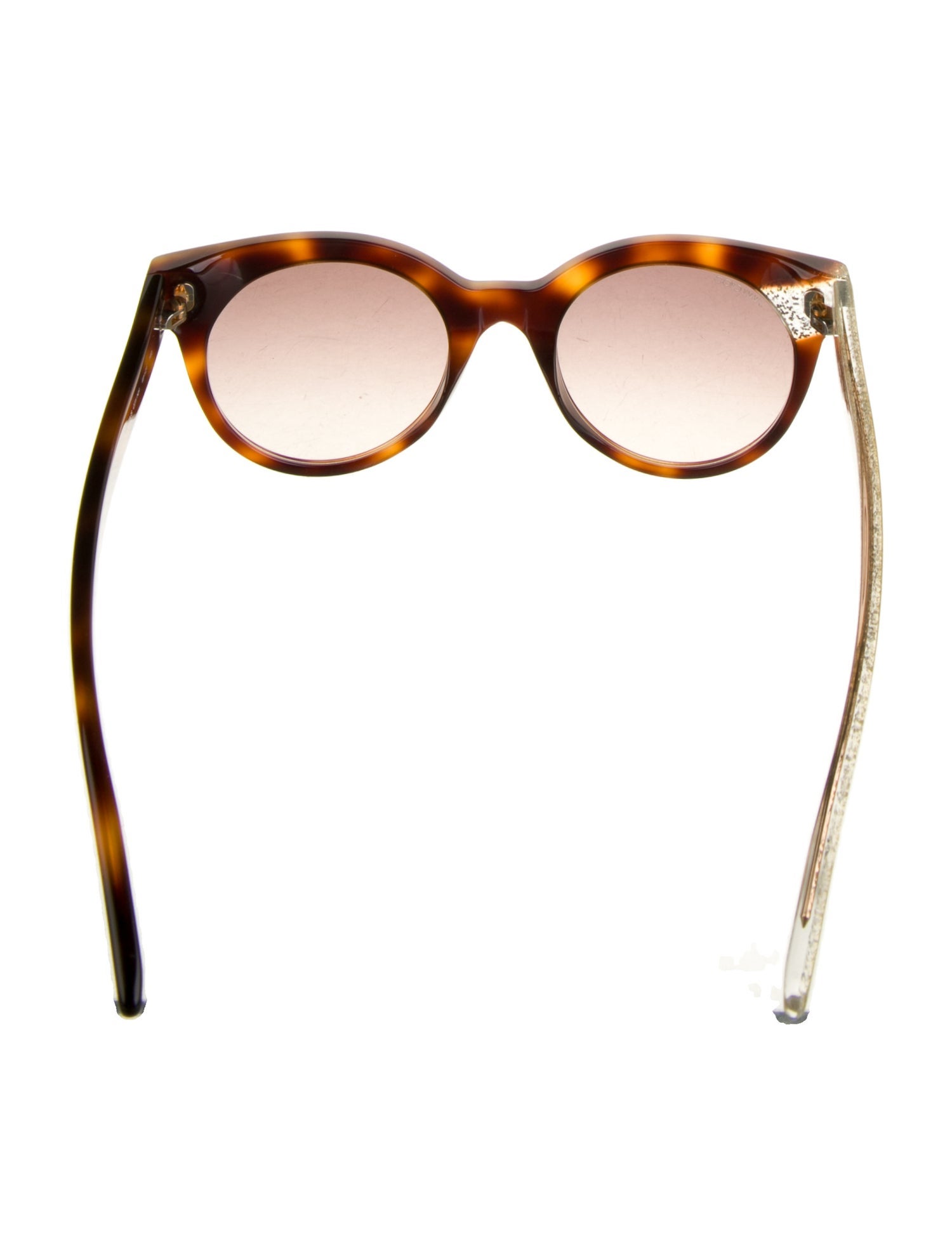 Jimmy Choo Cat-Eye Gradient Sunglasses
