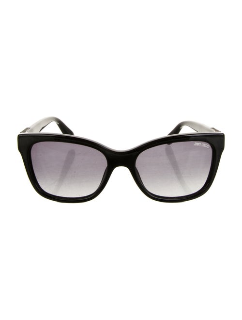 Jimmy Choo Wayfarer Gradient Sunglasses