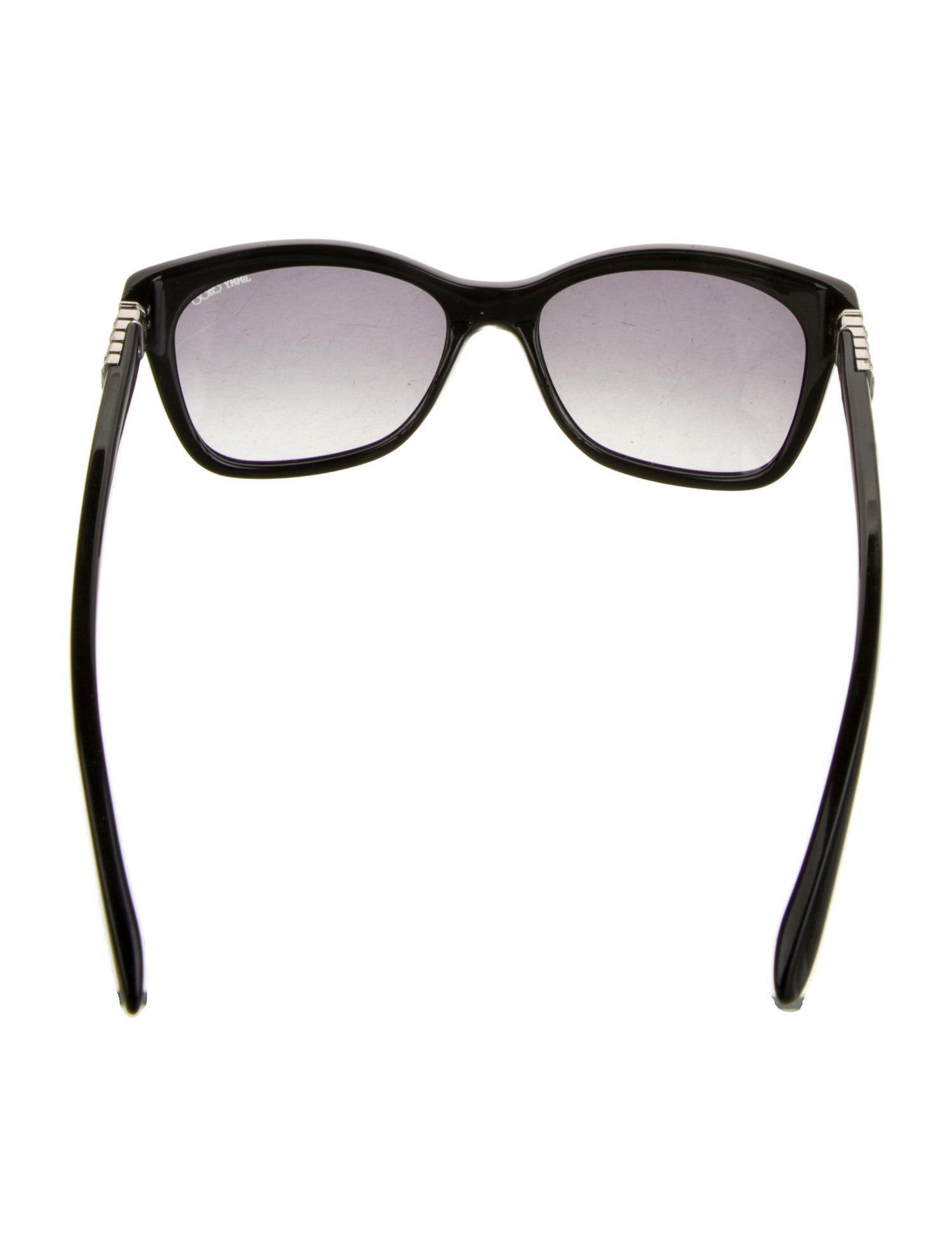 Jimmy Choo Wayfarer Gradient Sunglasses