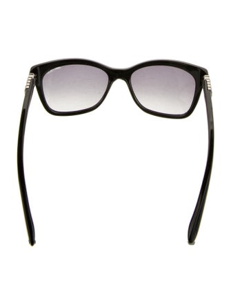Jimmy Choo Wayfarer Gradient Sunglasses