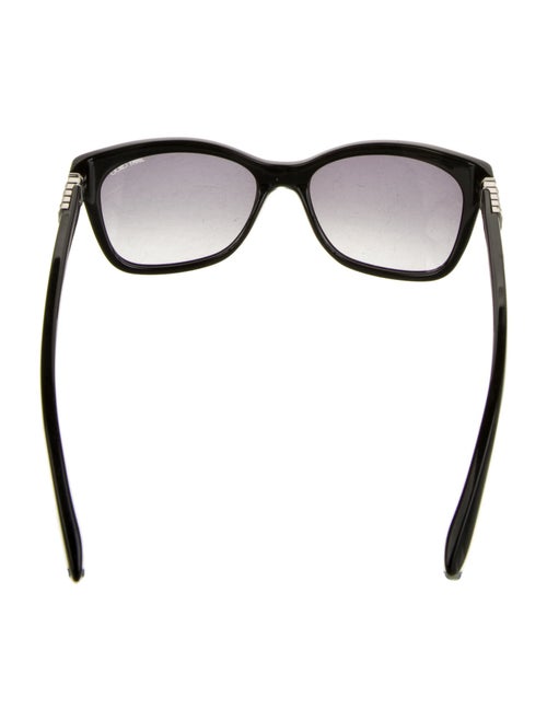 Jimmy Choo Wayfarer Gradient Sunglasses