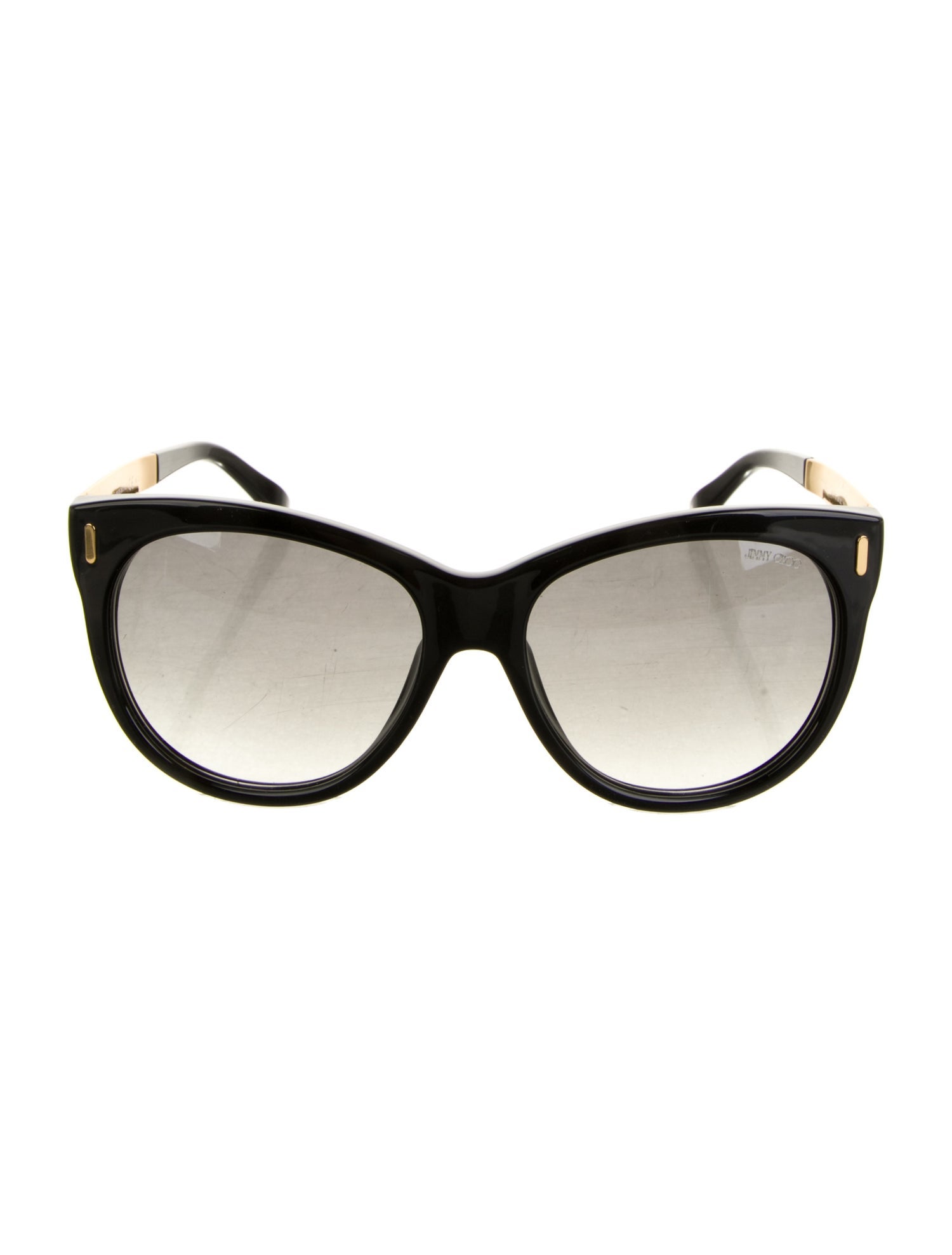 Jimmy Choo Leone Wayfarer Sunglasses