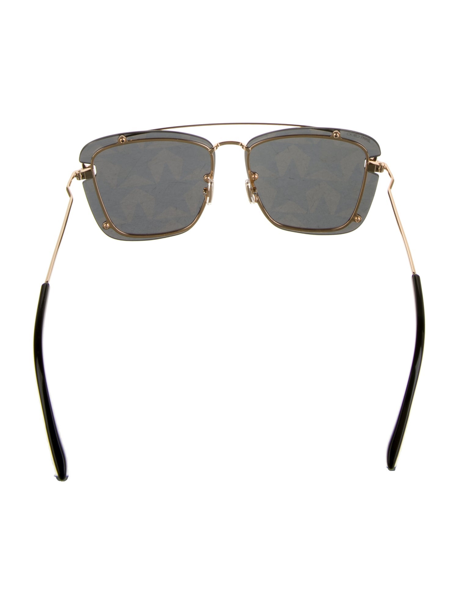 Jimmy Choo Aviator Tinted Sunglasses