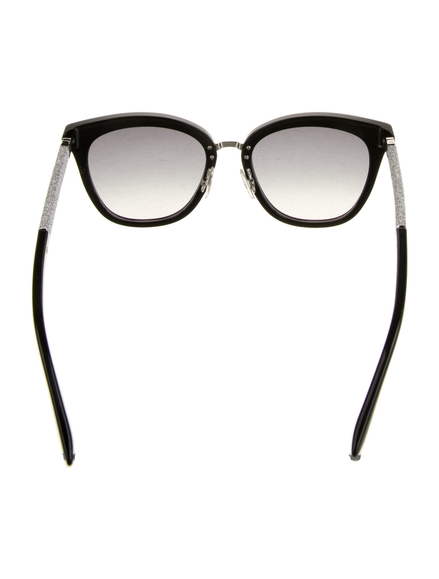 Jimmy Choo Wayfarer Gradient Sunglasses