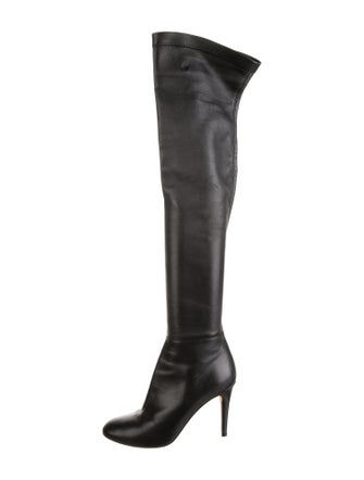 Jimmy Choo Leather Boots