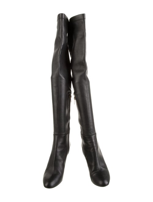 Jimmy Choo Leather Boots