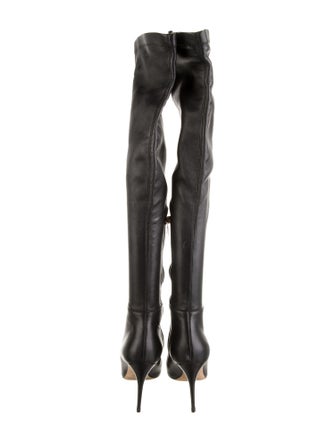 Jimmy Choo Leather Boots