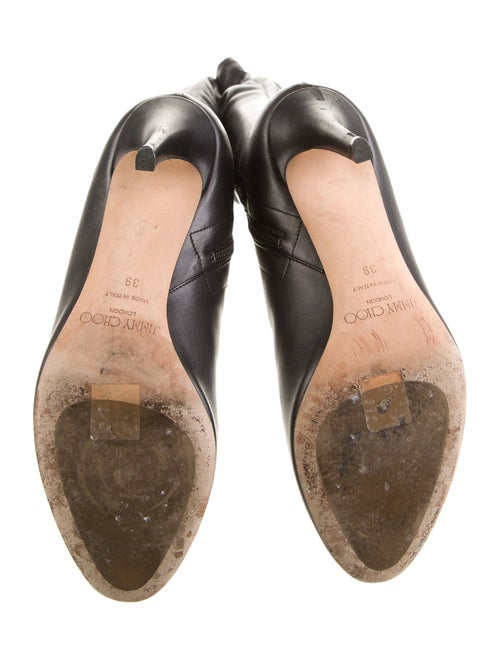 Jimmy Choo Leather Boots