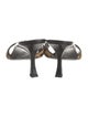 Jimmy Choo Ponyhair Animal Print Slides