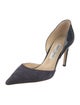 Jimmy Choo Patent Leather D'Orsay Pumps