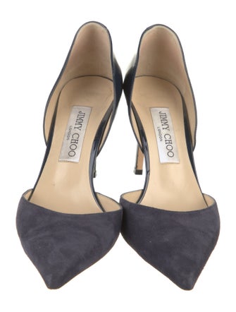 Jimmy Choo Patent Leather D'Orsay Pumps