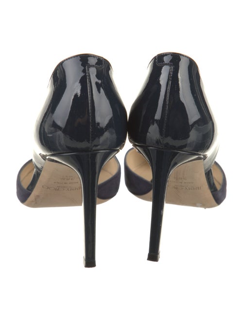 Jimmy Choo Patent Leather D'Orsay Pumps