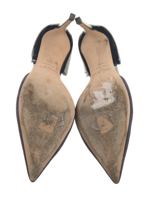 Jimmy Choo Patent Leather D'Orsay Pumps