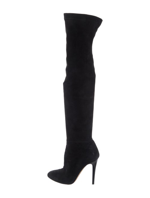 Jimmy Choo Suede Sock Boots