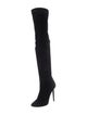 Jimmy Choo Suede Sock Boots