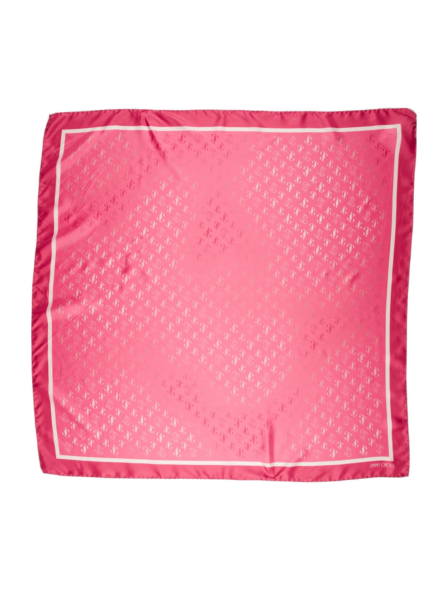 Jimmy Choo Silk Printed Scarf