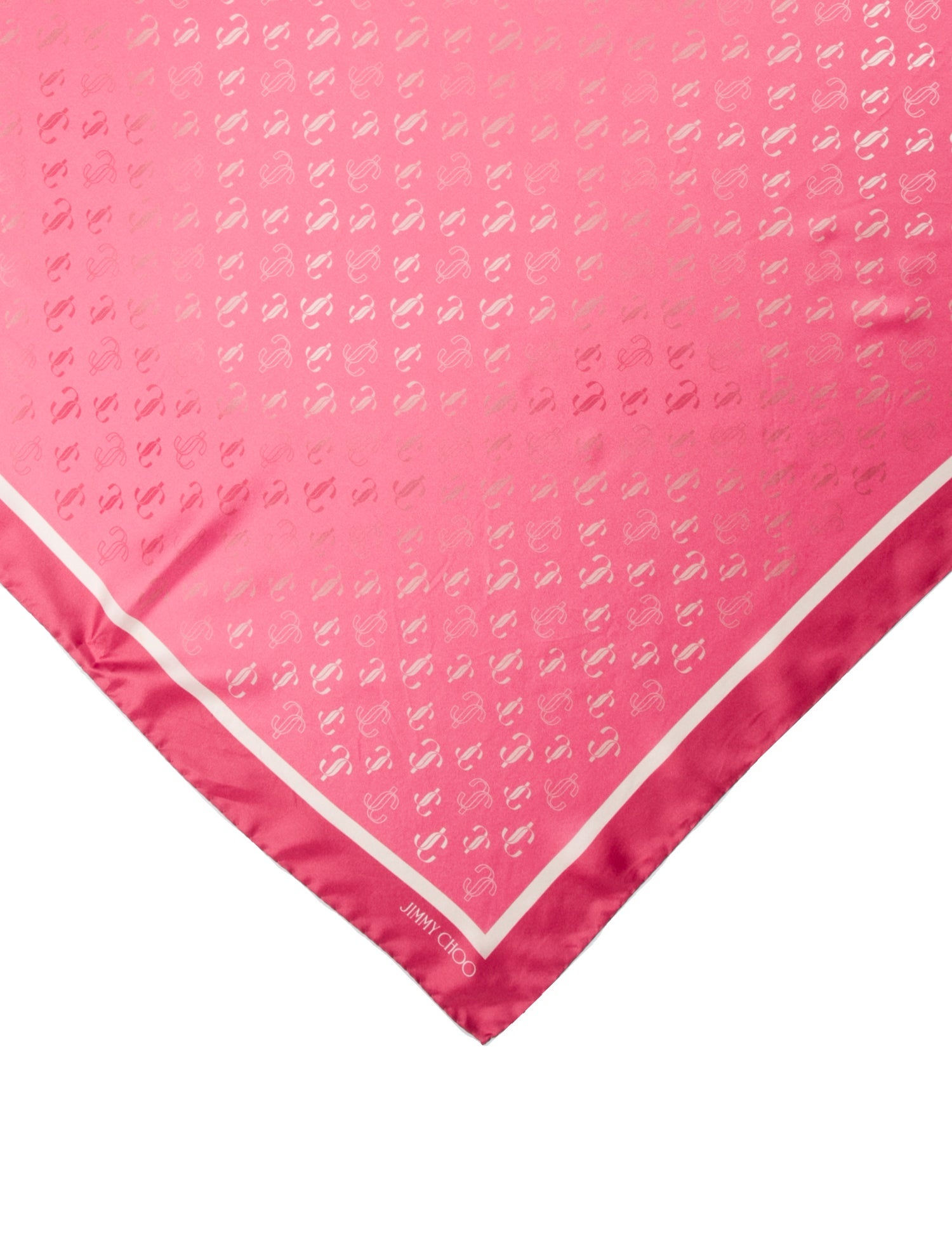 Jimmy Choo Silk Printed Scarf