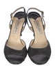 Jimmy Choo Glitter Slingback Sandals