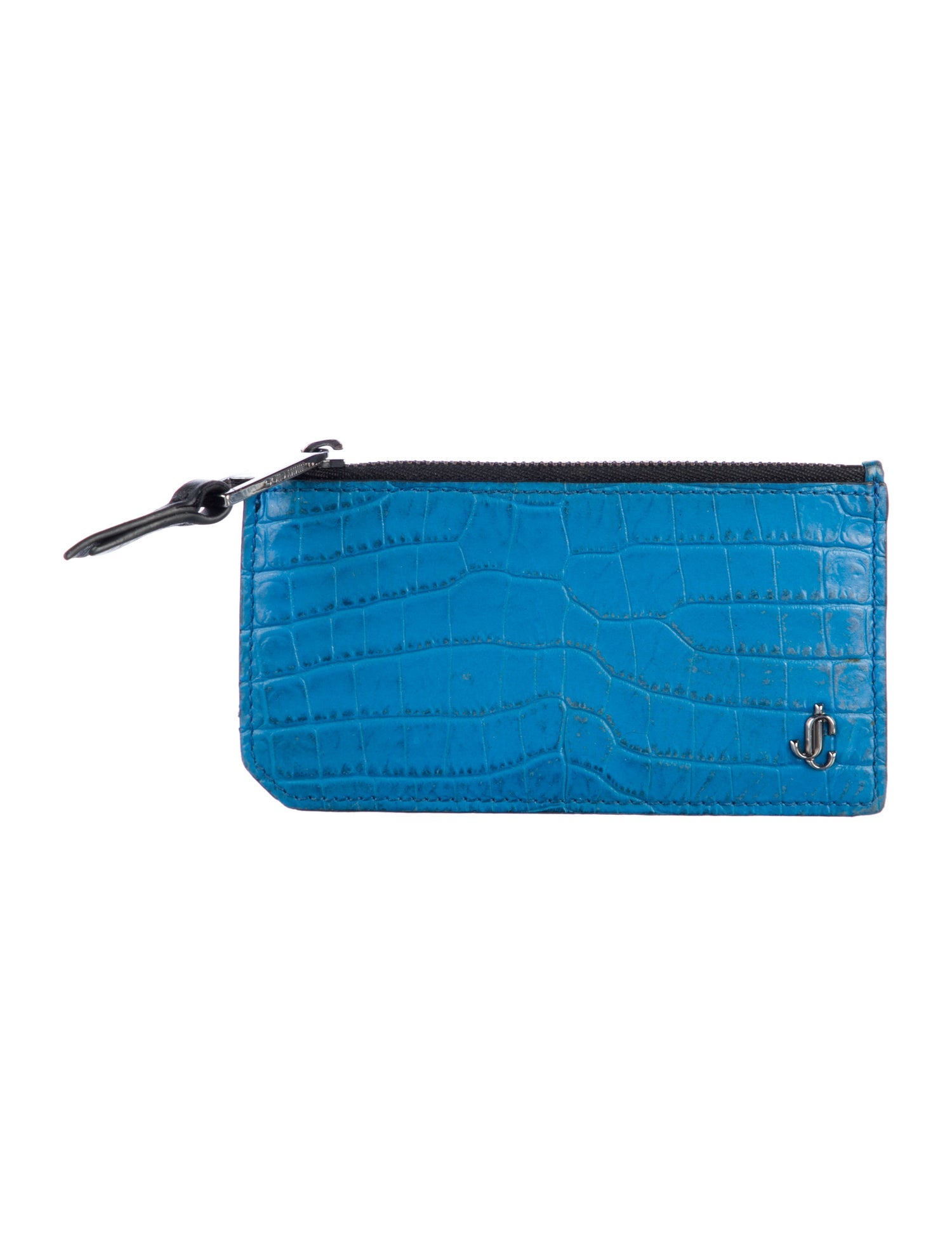 Jimmy Choo Embossed Leather Wallet
