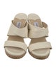 Jimmy Choo Leather Slides