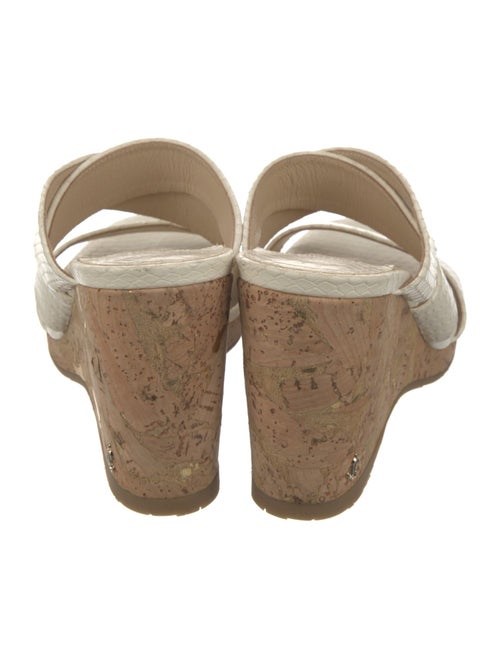 Jimmy Choo Leather Slides