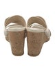 Jimmy Choo Leather Slides