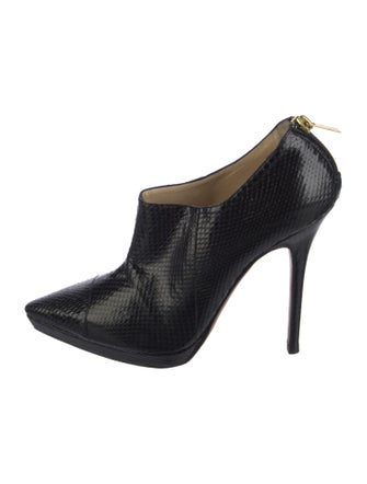 Jimmy Choo Patent Leather Boots