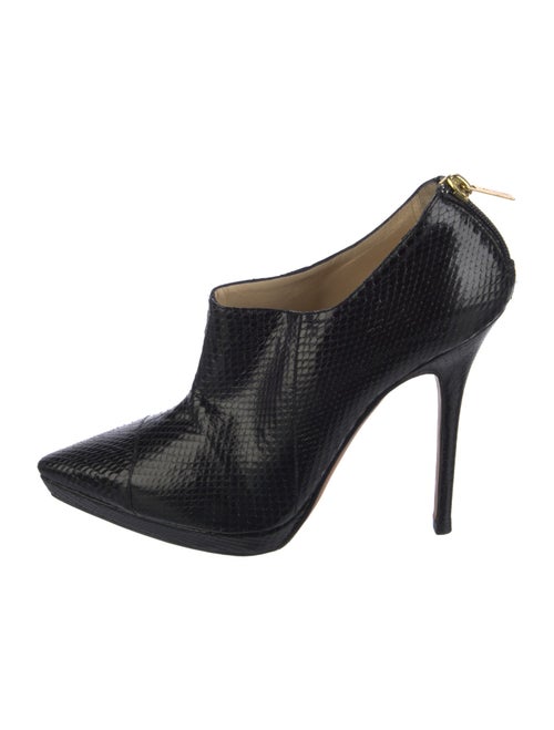 Jimmy Choo Patent Leather Boots