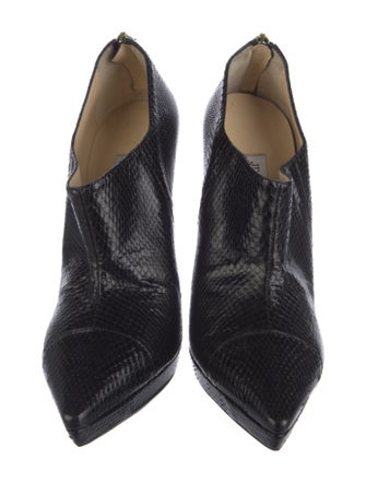Jimmy Choo Patent Leather Boots