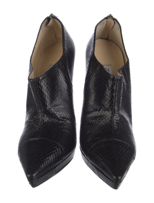 Jimmy Choo Patent Leather Boots