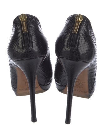 Jimmy Choo Patent Leather Boots