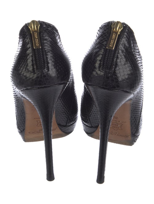 Jimmy Choo Patent Leather Boots