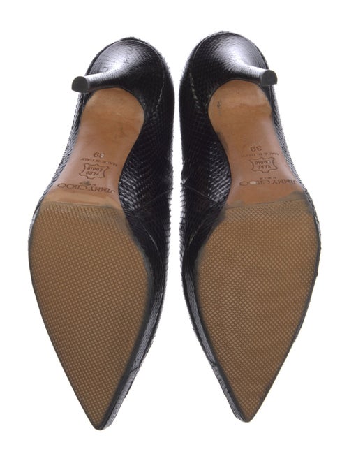 Jimmy Choo Patent Leather Boots