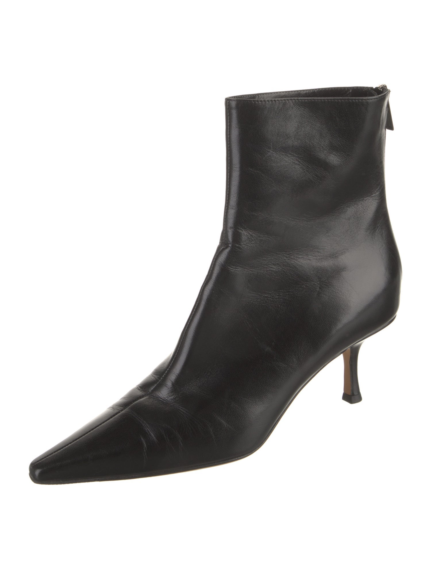 Jimmy Choo Leather Boots