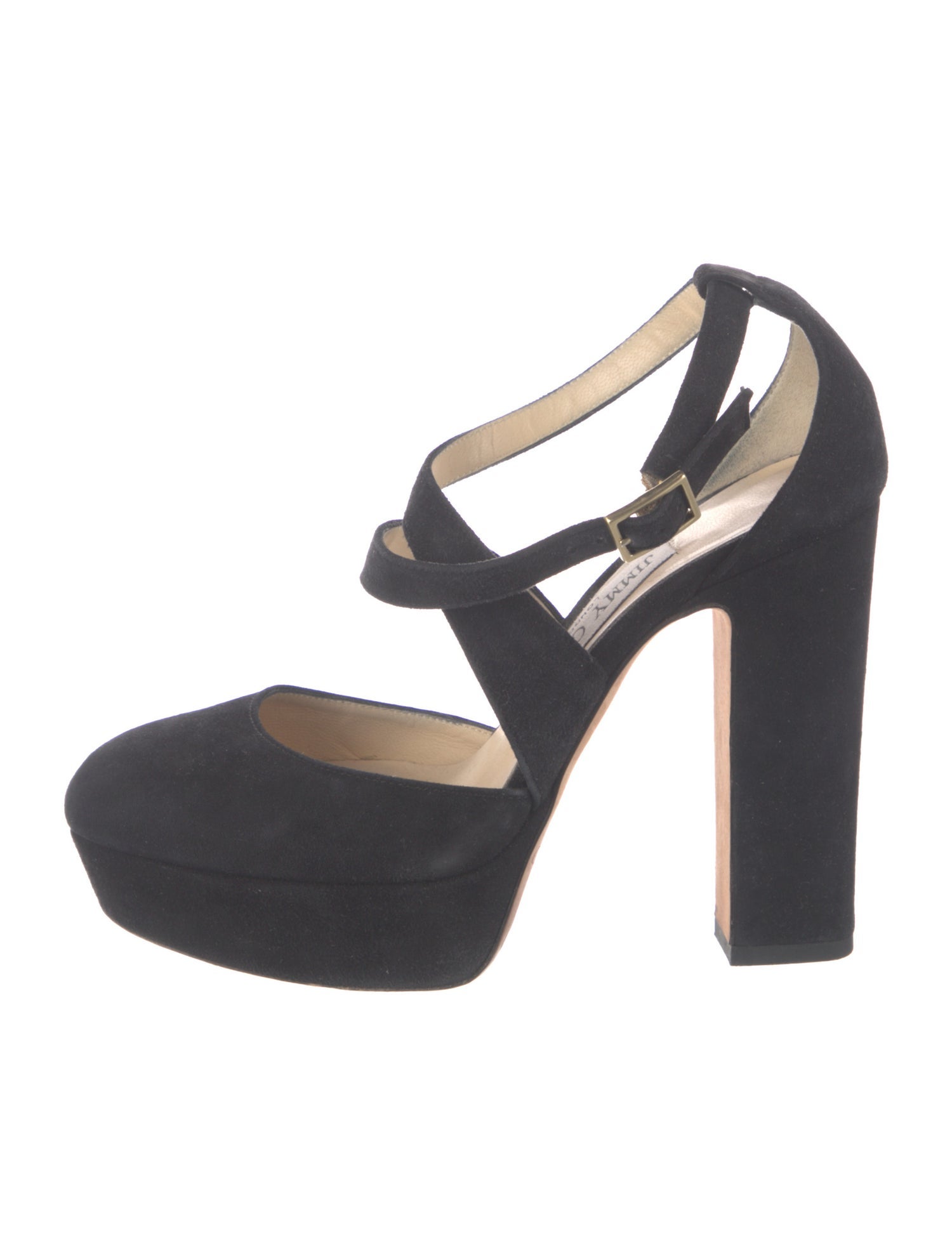 Jimmy Choo Suede Pumps