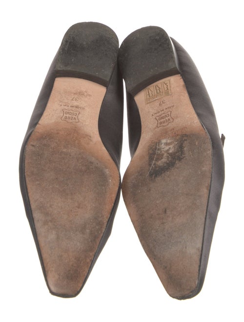 Jimmy Choo Satin Mary Jane Flats