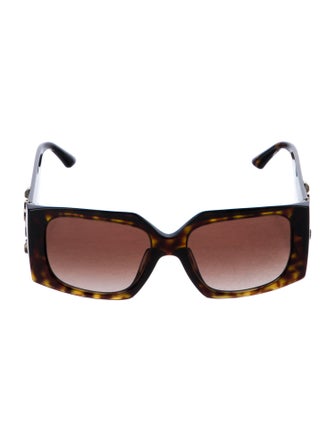 Jimmy Choo Oversize Gradient Sunglasses