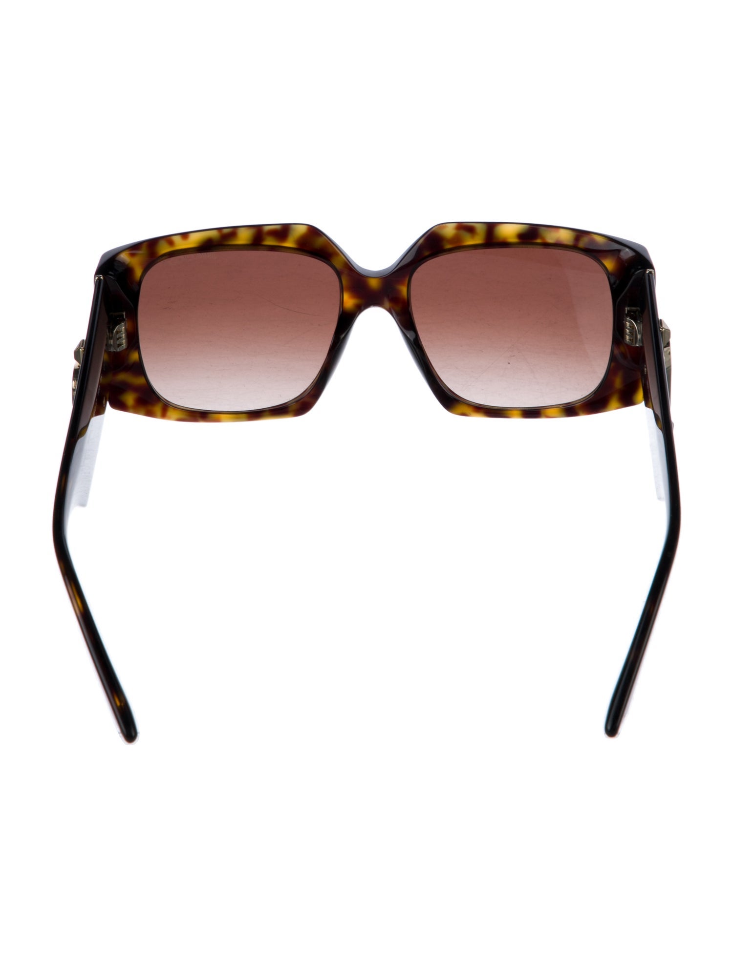 Jimmy Choo Oversize Gradient Sunglasses