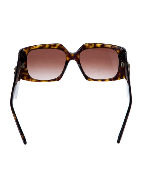 Jimmy Choo Oversize Gradient Sunglasses
