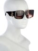 Jimmy Choo Oversize Gradient Sunglasses